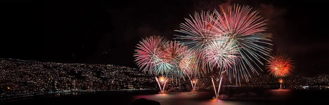 año nuevo en viña del mar
